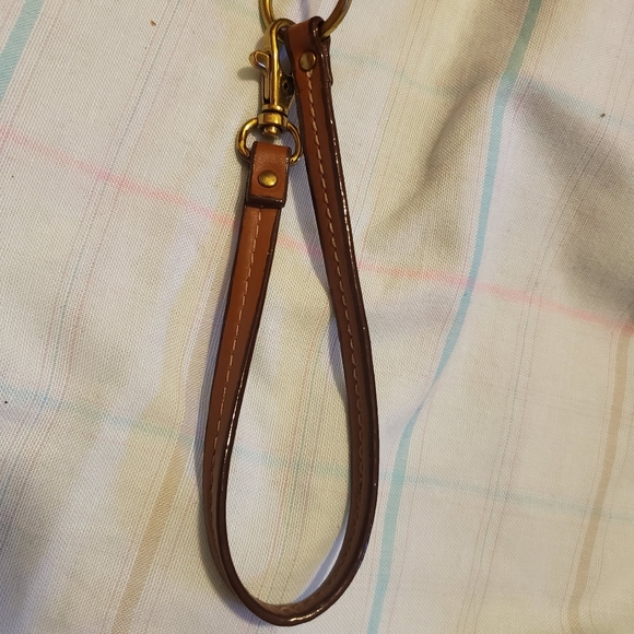 Fossil Pink Owl Wristlet Wallet Phone Card Holder - Picture 8 of 8